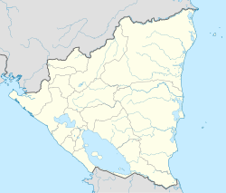 San Isidro is located in Nicaragua