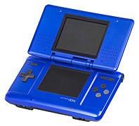 Оригінальна портативна консоль Nintendo DS