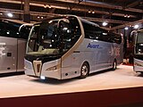 Autocar Noge Titanium construït en un xassís Volvo exposat el 2008 a la FIAA (Fira Internacional d'Autobusos i Autocars) a Madrid