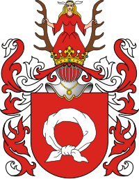 Herb Nałęcz, posługiwał się nim Jacek Dydyński