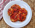 Pempek sambal di Jambi