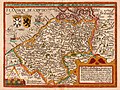 Map of Flanders by Matthias Quad (published: Cologne, 1609) — Picture of the Day 2008-05-06