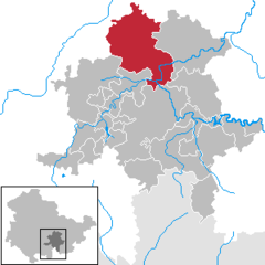 Plan Rudolstadt