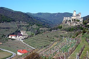 Pfarrkirche und Ruine von Senftenberg