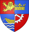 Wappen von Grand-Couronne