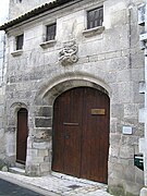 Portail de la maison de la nourrice de François Ier