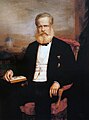 Pedro II at age 49, 1875.