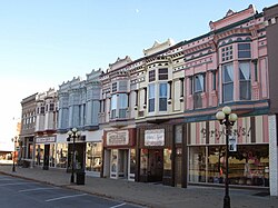 South side of the downtown square (2017)