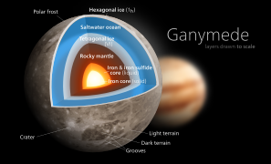 Diagram of internal structure.