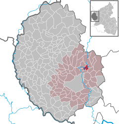 Kyllburg – Mappa