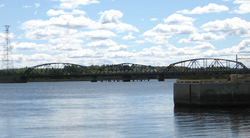 Le pont Morrissy à Miramichi