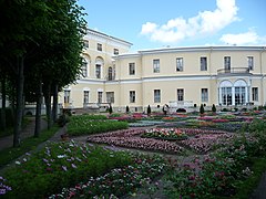 El jardín privado de Maria Feodorovna