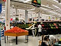 Wal-Mart Supercenter interior