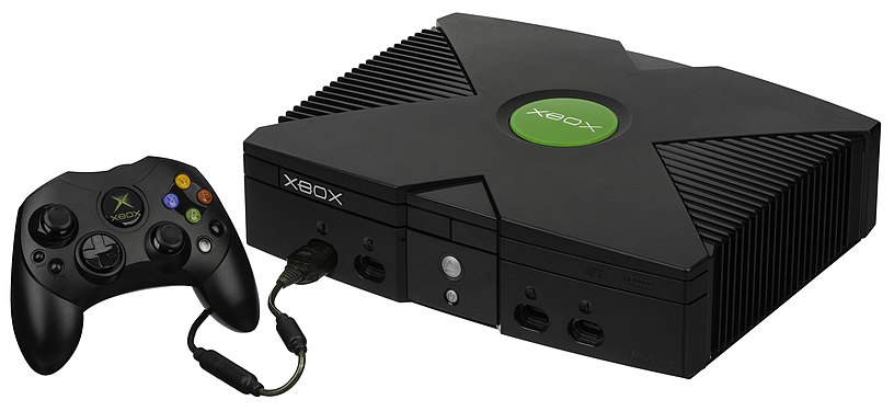 First-generation Xbox console (created by Evan-Amos and nominated by FakeShemp)