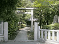 新屋坐天照御魂神社 （宿久庄）鳥居