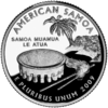 American Samoa quarter