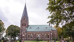 Alfshögs kyrka i september 2012.