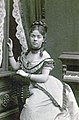 Amalia Riégo in 1874 geboren op 26 maart 1850