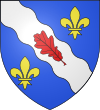 Brasão de armas de Rouvroy-sur-Audry