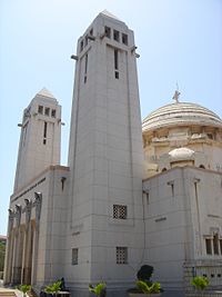 La cathédrale Notre-Dame-des-Victoires de Dakar.