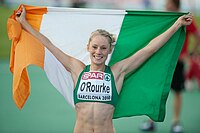 Derval O’Rourke – hier als Europameisterin 2010 – belegte Rang vier