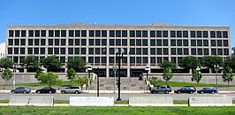 Het Frances Perkins Building, hoofdkwartier van het ministerie