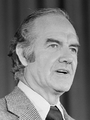 Senator George McGovern of South Dakota