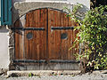 Deutsch: Ein Kelletror in Markgröningen, Baden-Württemberg. English: A cellar gate in Markgröningen, German Federal State Baden-Württemberg.