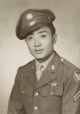 Kenje Ogata in uniform, Sterling, Illinois, created by unknown and nominated by Adam Cuerden