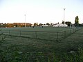 Stade Claude-Poumadère, terrain d'honneur de football.