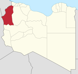 Nalut – Localizzazione