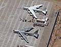 NASA B-52H (top) and NB-52B Balls 8 (bottom)