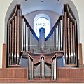 Main pipe organ from 1965