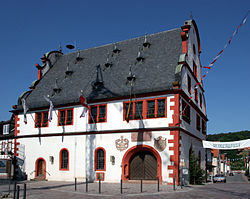 Skyline of Bürgstadt