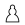 f2 white pawn