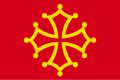 Drapeau occitan.