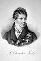 Friedrich von Gentz in 1825 overleden op 9 juni 1832