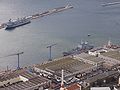 Image 38Gibraltar's Royal Navy Base (from Transport in Gibraltar)