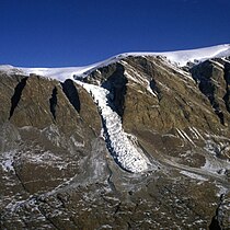 Outlet glacier of the Greenland ice sheet