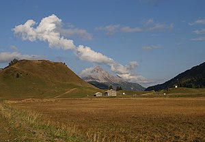 Hochtannbergpass in Austria