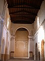 L'interno della ex chiesa di San Domenico