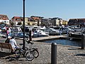 Deutsch: Im Stadthafen von Waren (Müritz). English: In the harbor in Waren (Müritz), Germany.