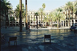 place Royale de Barcelone