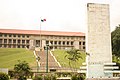 Administration Building and Goethals Monument at Balboa