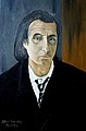 Portrait of Alfred Schnittke, 1972