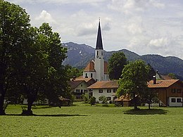 Wackersberg – Veduta