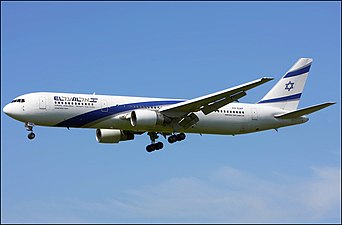 Boeing 767-300ER 4X-EAP