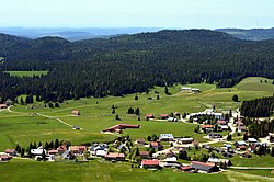 Skyline of Chapelle-des-Bois