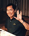 George Takei, Akira, "One Fish, Two Fish, Blowfish, Blue Fish", Wink, "Thirty Minutes over Tokyo", Waiter, "A Hunka Hunka Burns in Love"