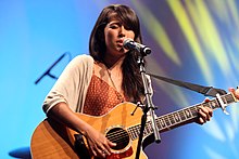 Kina Grannis nel 2012